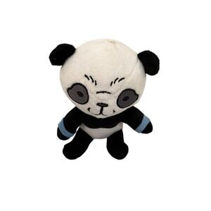 The Toy Factory Stuffed Cow Plush Toy  For Ages 0+ 6" x 6" Black White